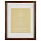 Aspect Rustic Narrow Frame With Mat by Studio Décor®